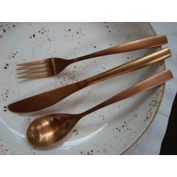 Nóż obiadowy Copper Comas