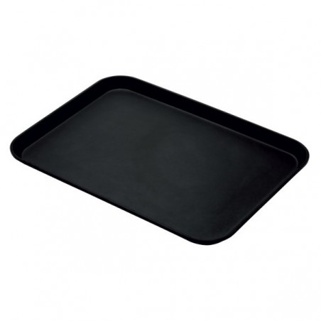 Taca Camtread prostokątna czarna 35,5 cm x 45,7 cm Cambro