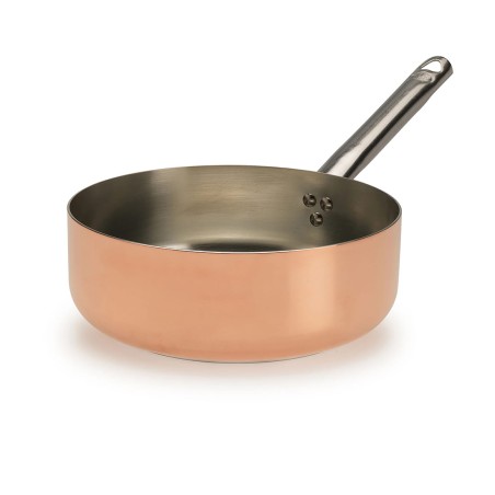 Rondel TINNED COPPER Ø28, 9 cm, 6 l, na indukcję