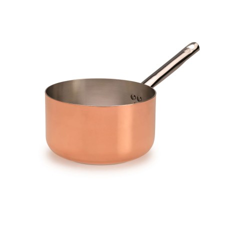 Rondel TINNED COPPER Ø20 cm, 11 cm, 3,3 l, na indukcję