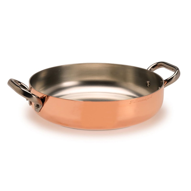 Patelnia na omlety TINNED COPPER Ø28 cm, na indukcję