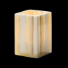 Lampa Small Solid Alabaster 5,7x8,6 cm Hollowick