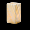 Lampa Medium Solid Alabaster 7x12,7 cm Hollowick