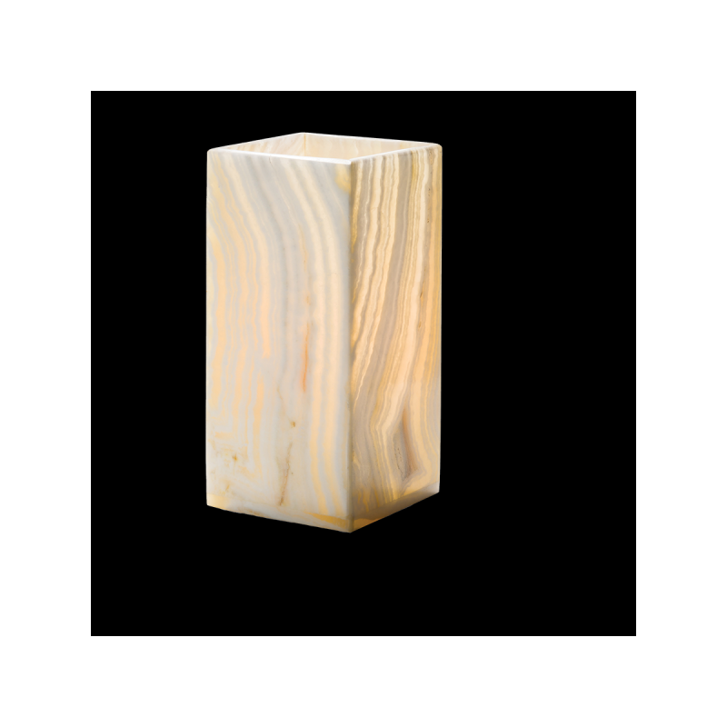 Lampa Large Solid Alabaster 8x16,8 cm Hollowick