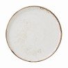CRAFT WHITE Steelite  biały talerz z wysokim rantem 28,5 cm sztaplowany