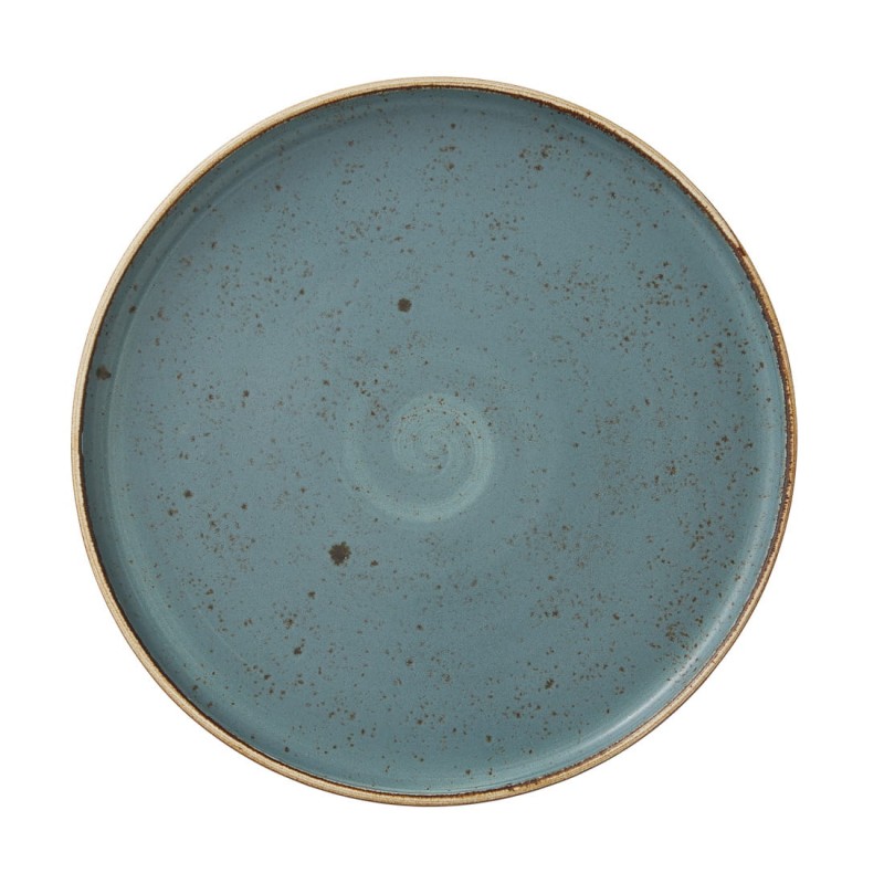 CRAFT Blue Steelite   talerz z wysokim rantem 28,5 cm sztaplowany