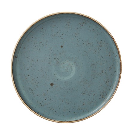 CRAFT Blue Steelite   talerz z wysokim rantem 28,5 cm sztaplowany