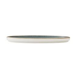 CRAFT Blue Steelite   talerz z wysokim rantem 28,5 cm sztaplowany