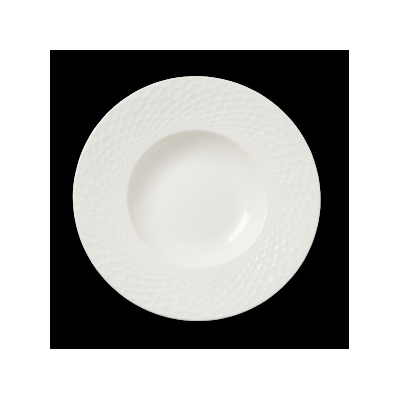 MORELLA talerz głęboki Gourmet z rantem Ø285 mm Steelite