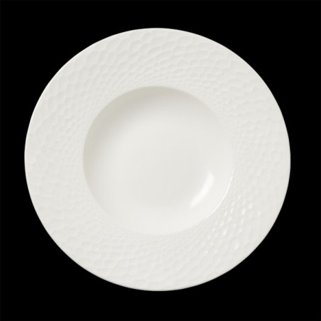 MORELLA talerz głęboki Gourmet z rantem Ø285 mm Steelite