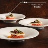 MORELLA talerz Gourmet szeroki rant Ø285 mm/6 szt.
