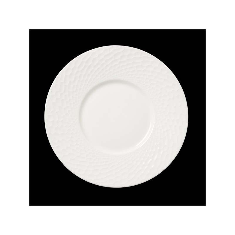 MORELLA talerz Gourmet średni rant Ø285 mm Steelite