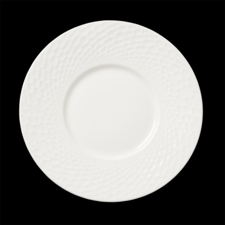 MORELLA talerz Gourmet średni rant Ø285 mm Steelite
