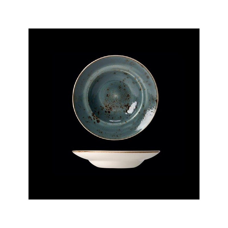 Talerz Nouveau bowl  27 cm Craft Blue Steelite