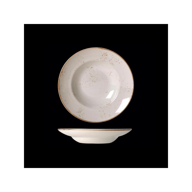 Talerz Nouveau bowl  27 cm Craft White Steelite