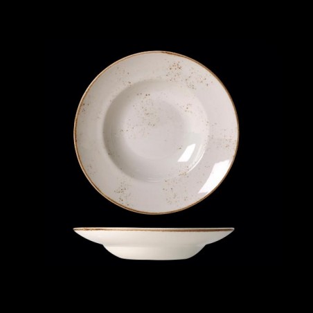 Talerz Nouveau bowl  27 cm Craft White Steelite