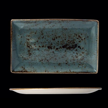 Półmisek prostokątny  37x16 cm  Craft  Blue  Steelite