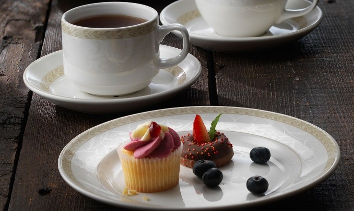Antoinette Steelite stylowa porcelana